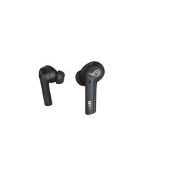 ASUS ROG Cetra True Wireless Earbuds - Premium Black Gaming Headphones for Ultimate Audio Experience